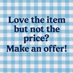 Most reasonable offers accepted.